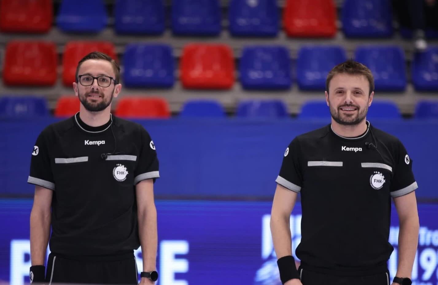 Delegati Hashani dhe dyshja e gjytarëve Bujupi, pjesë e rëndësishme e IHF Trophy