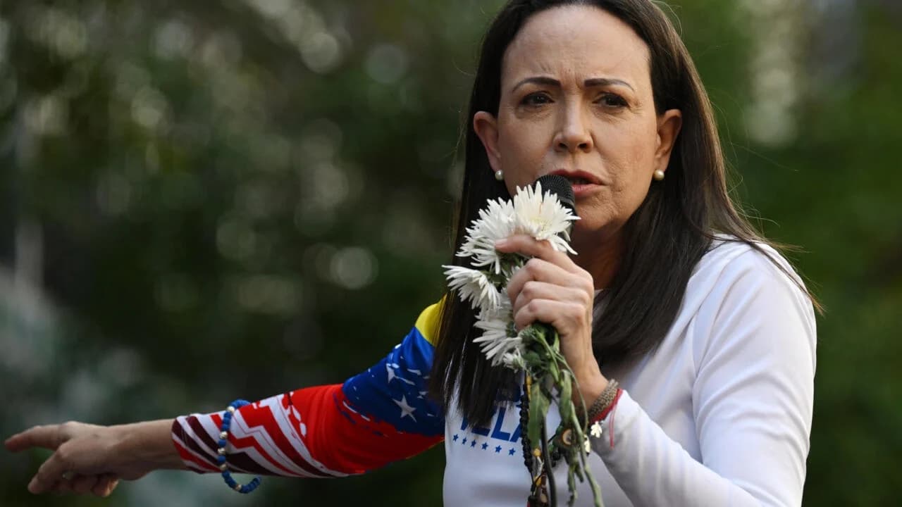 Zhduket liderja opozitare venezuelase, s’e merr personalisht Çmimin Nobel për Paqe