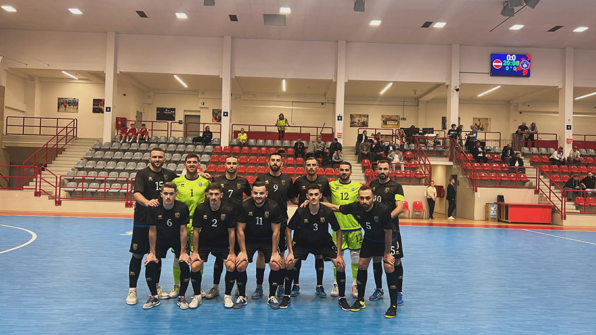 Vjen fitorja e parë në turneun në Çeki, Kosova triumfon ndaj Letonisë
