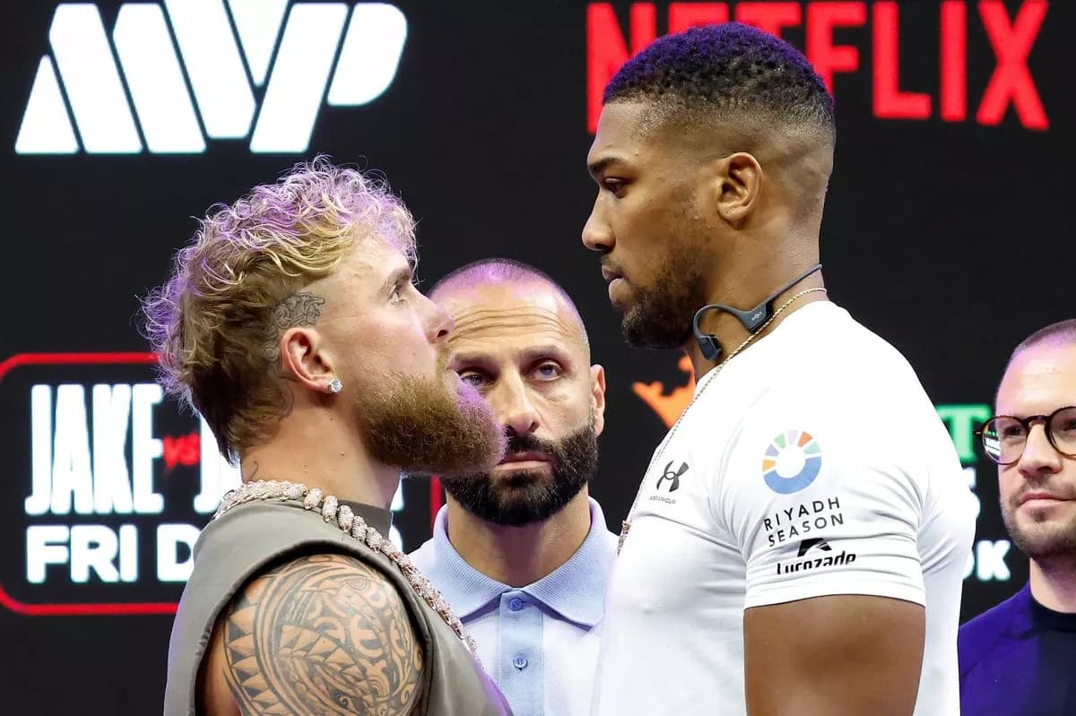 Kokë më kokë para meçit, Joshua dhe Jake Paul ndezin rivalitetin