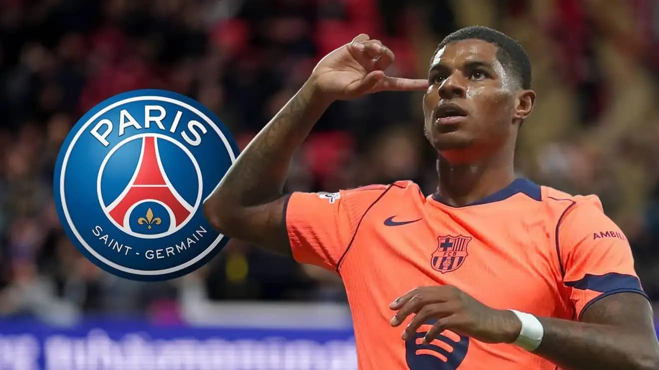 PSG synon Rashfordin, Barcelona ka dilema