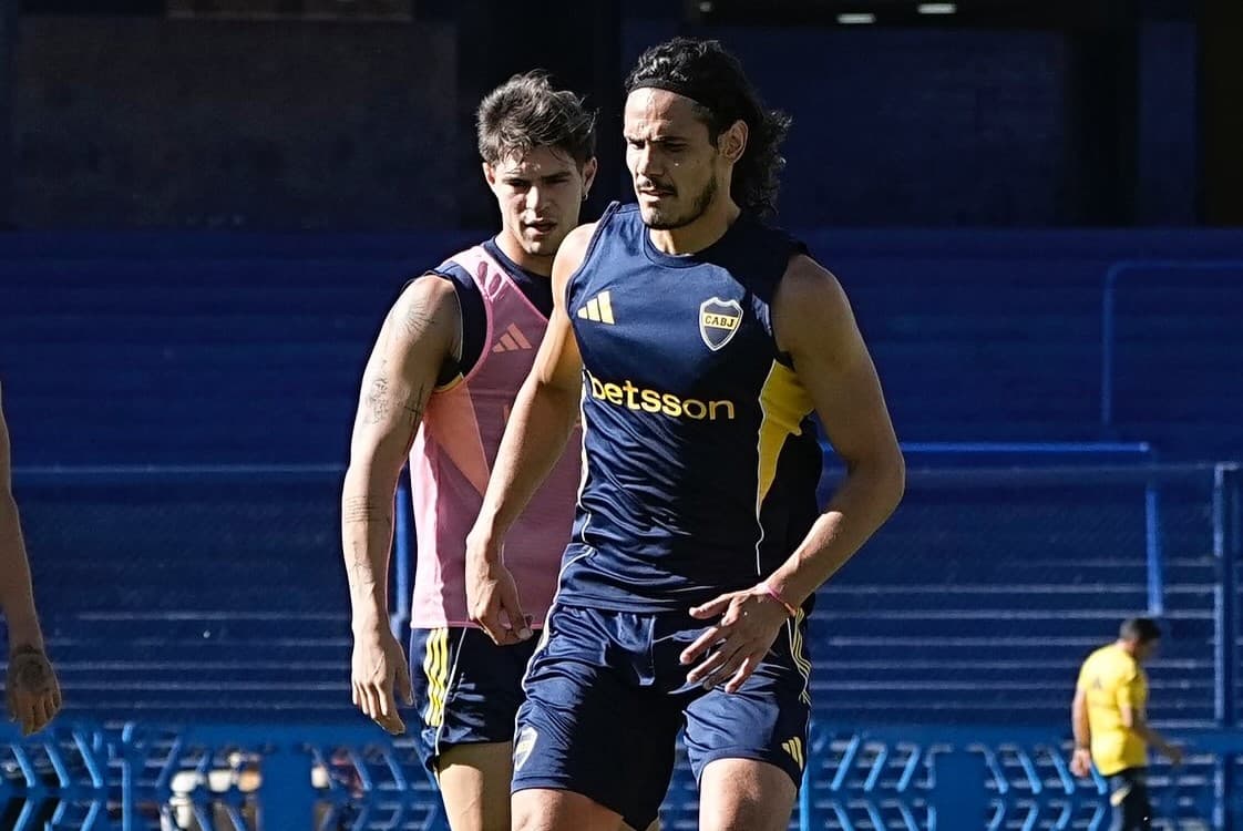 Edinson Cavani i thotë lamtumirë futbollit