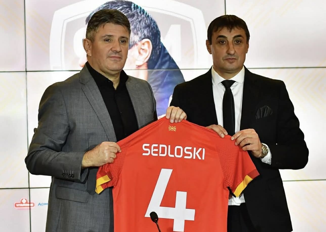 Goce Sedloski emërohet trajner i ri i Maqedonisë së Veriut, synon Kupën e Botës 2026