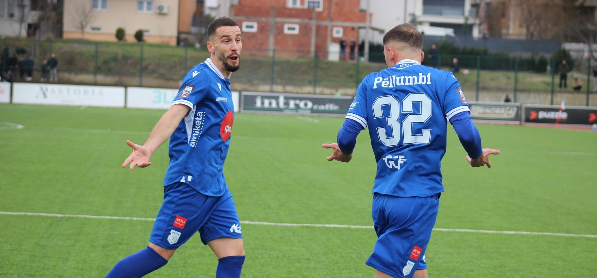 Drita kryeson 2:0 ndaj Prishtinës në pjesën e parë