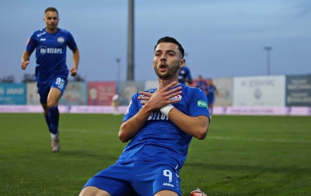 Arbër Hoxha nuk është lënduar rëndë, pritet të luajë në derbin Dinamo–Hajduk