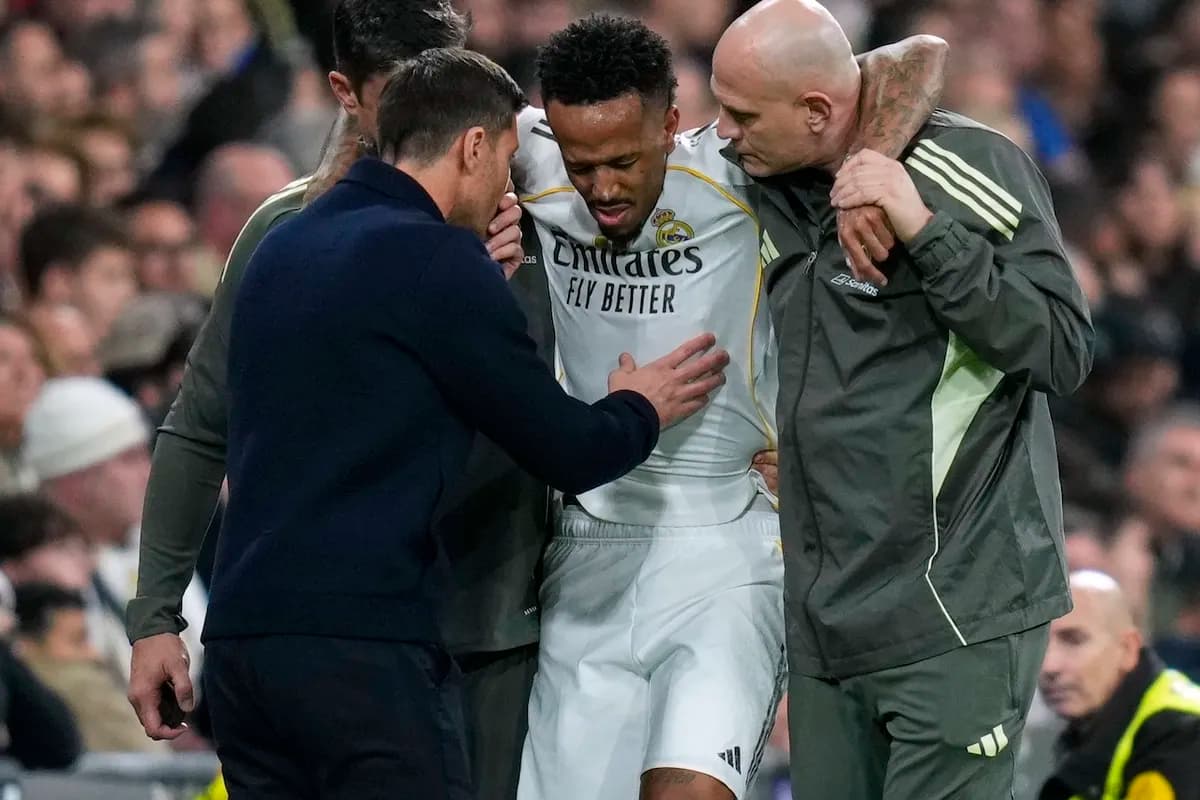 Éder Militão do të mungojë 3-4 muaj për shkak të dëmtimit