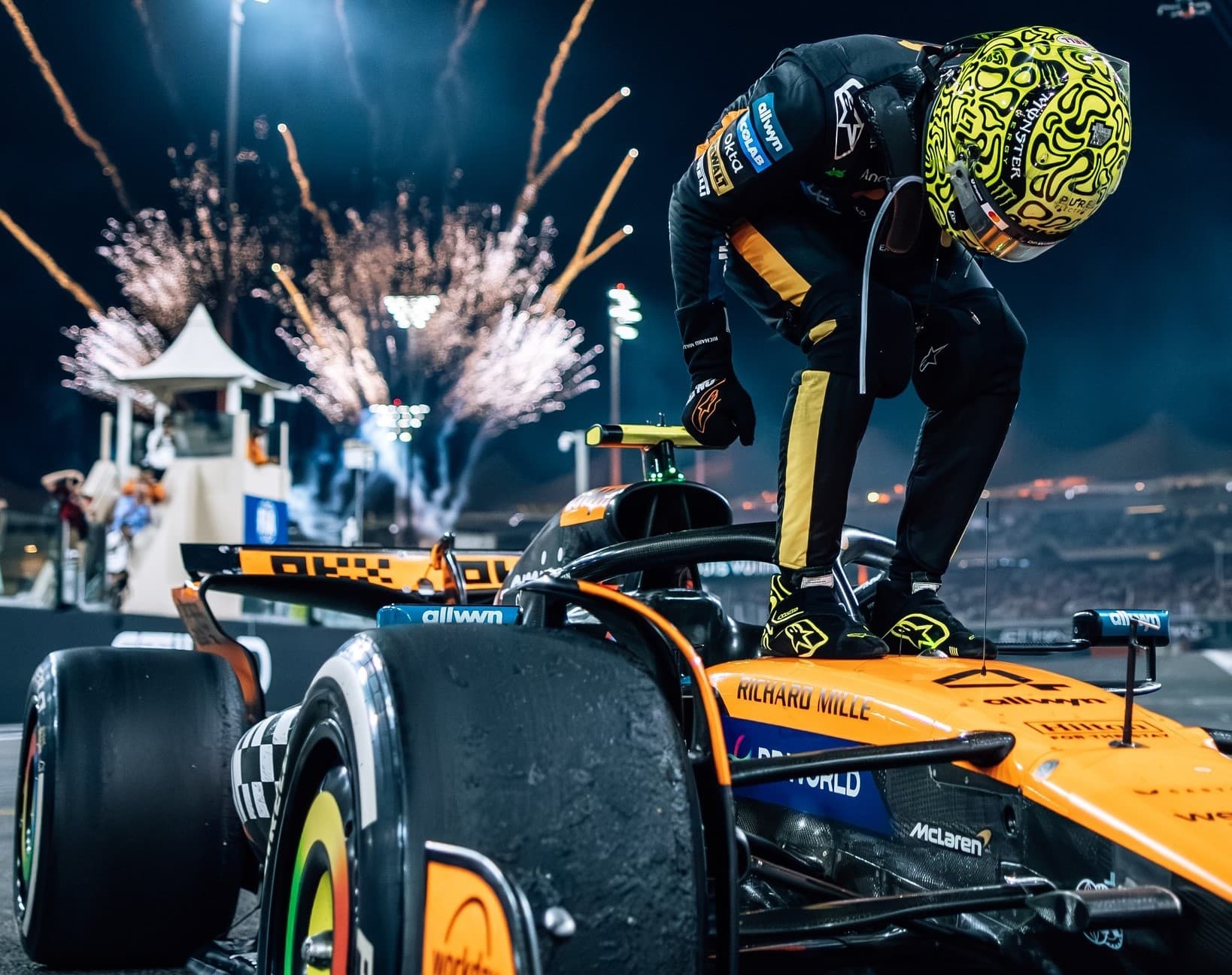 “Kam ëndërruar për këtë moment për 16 vjet” – Lando Norris flet si kampion bote në F1