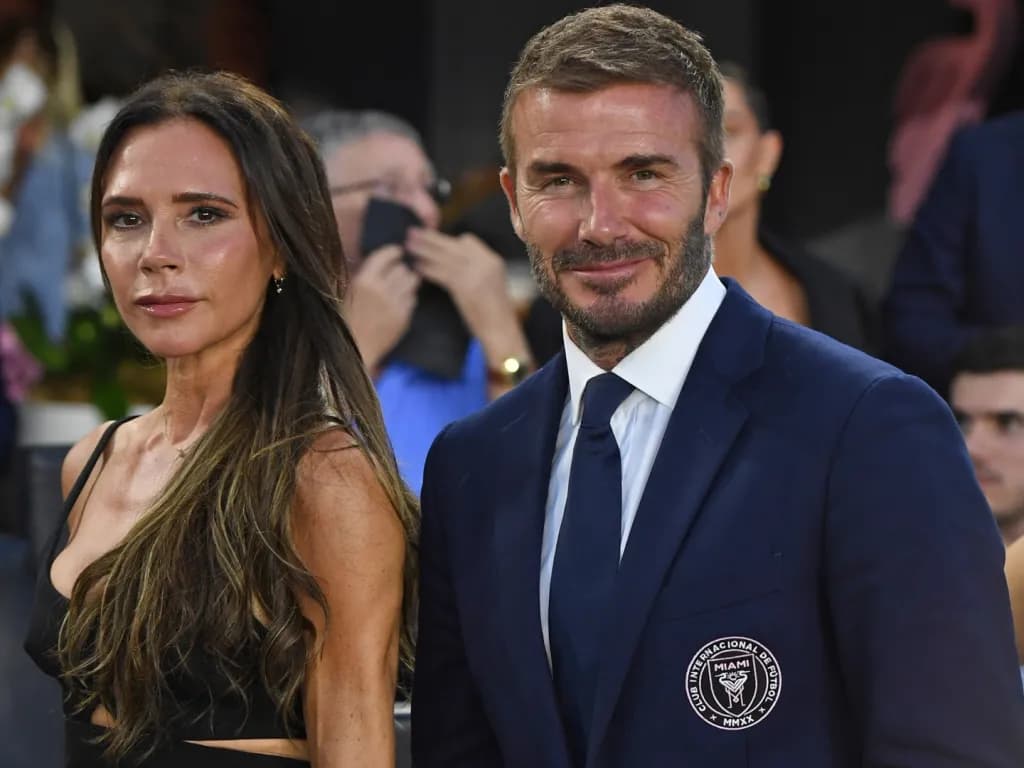 Victoria Beckham zbulon zakonin e çuditshëm të David Beckham