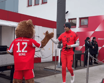 Lajm i madh për Bayern-in, Musiala rikthehet në fushën stërvitore