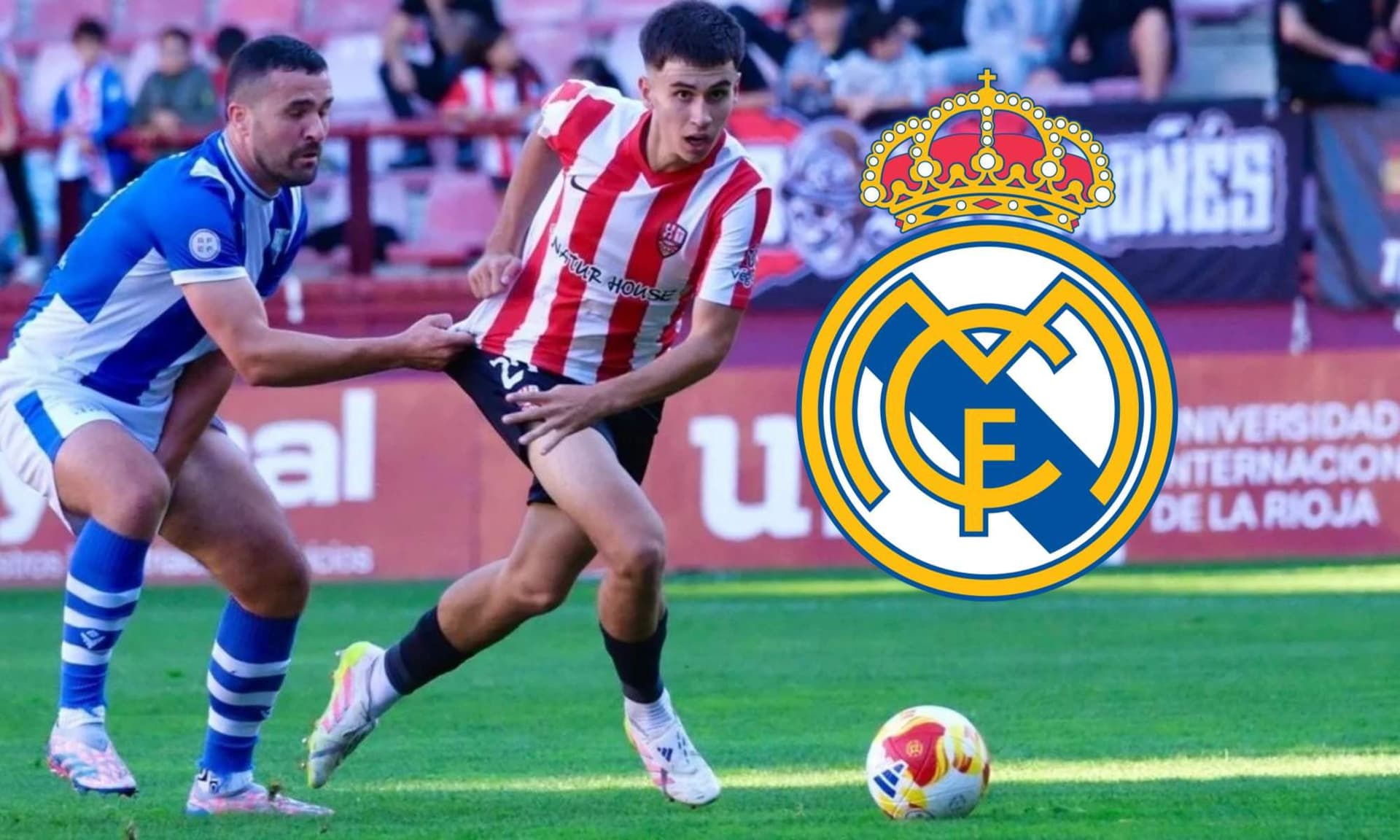 Talenti 19-vjeçar i Logroñés, Rezola, bashkohet me Real Madridin