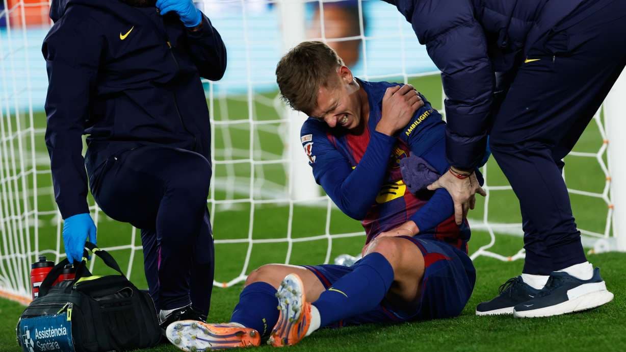 Goditje e madhe për Barcelonën, Dani Olmo mbyll sezonin 2025