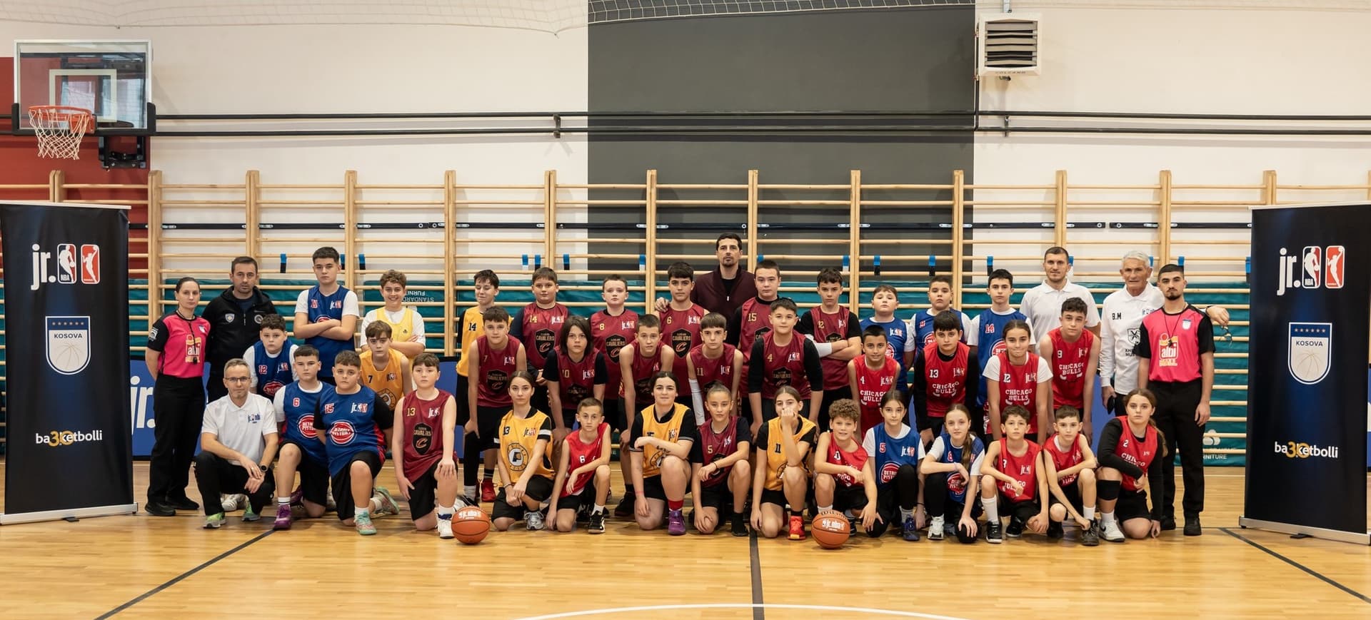 Edicioni i 4-t i JR NBA Kosova nis me energji dhe emocione