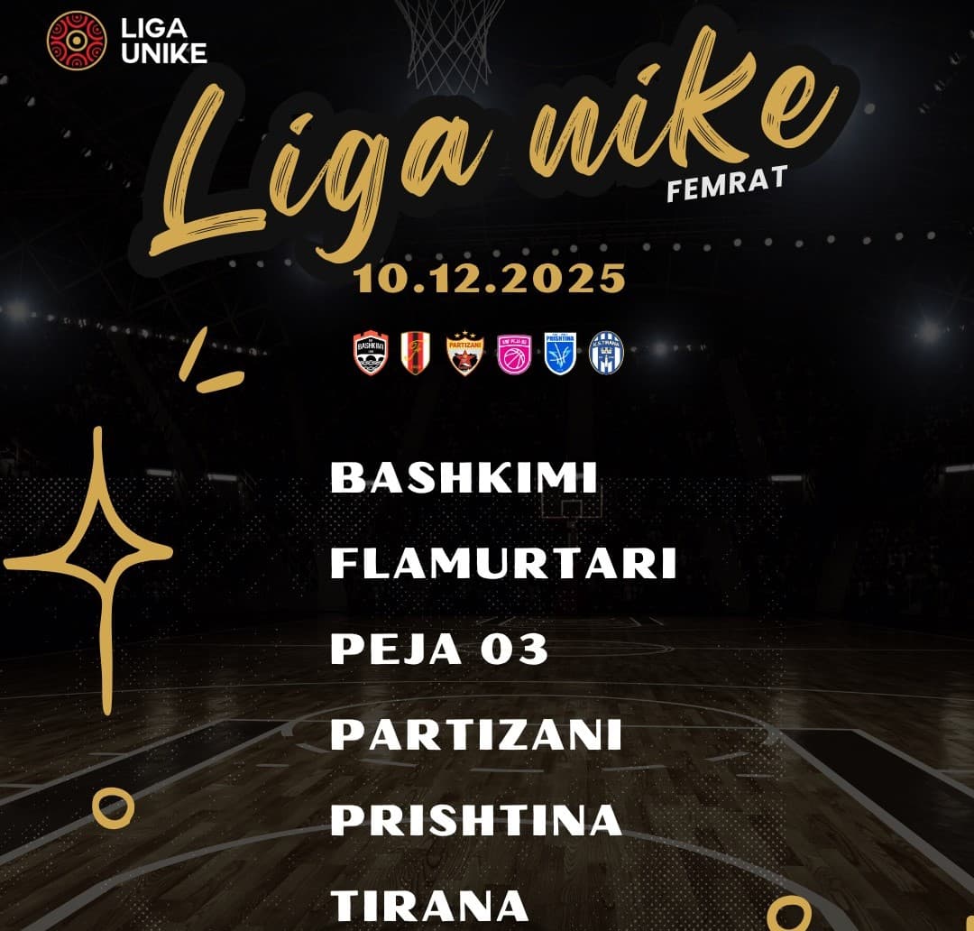 Nga e mërkura fillon Liga Unike e Femrave
