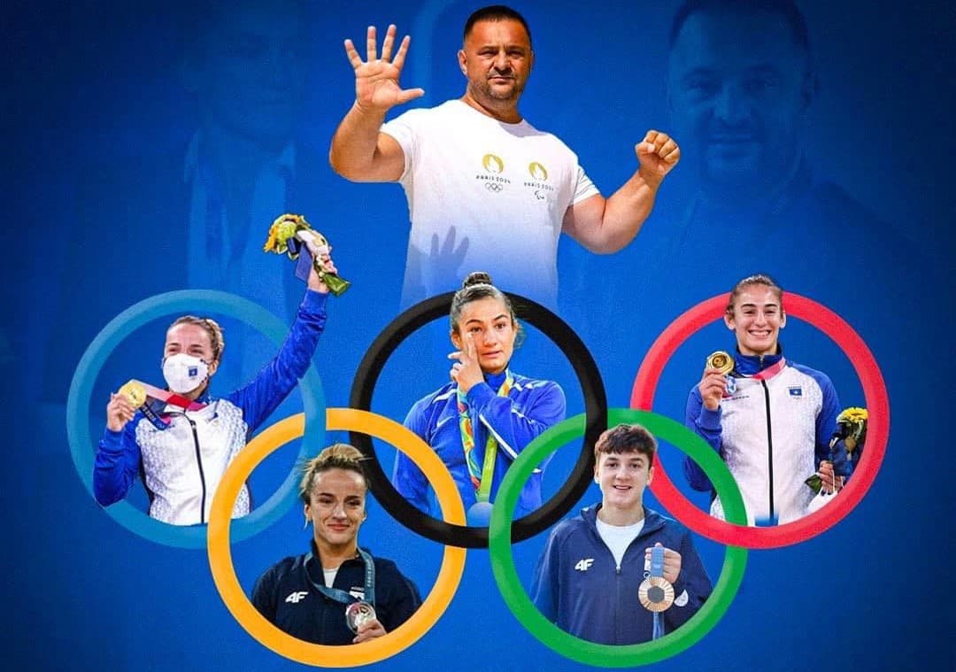 Driton Kuka: 11 vite në IOC, 5 medalje për Kosovën