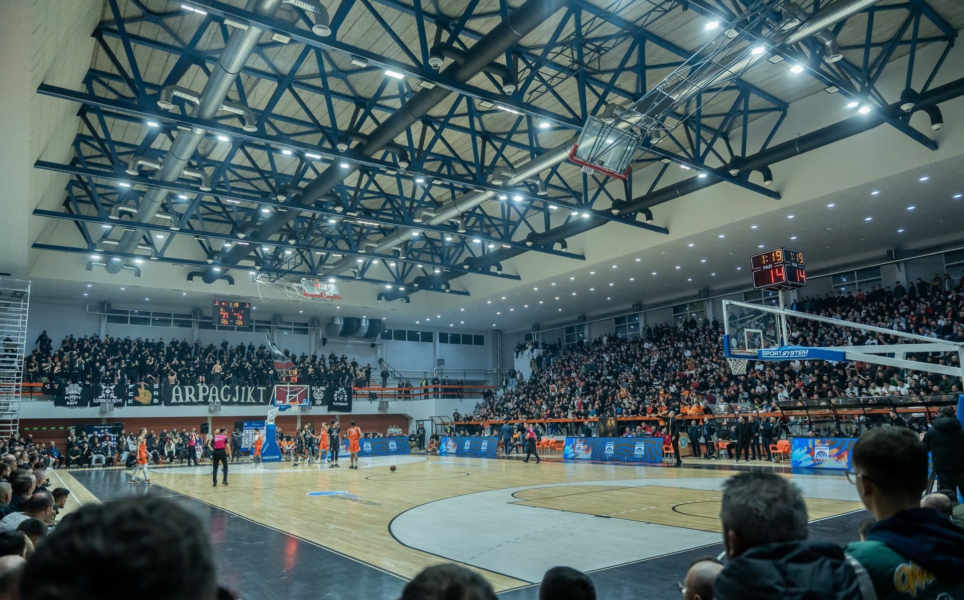 Ndeshjet e basketbollit shtyhet për shkak të KQZ, rifillojnë më 7 janar