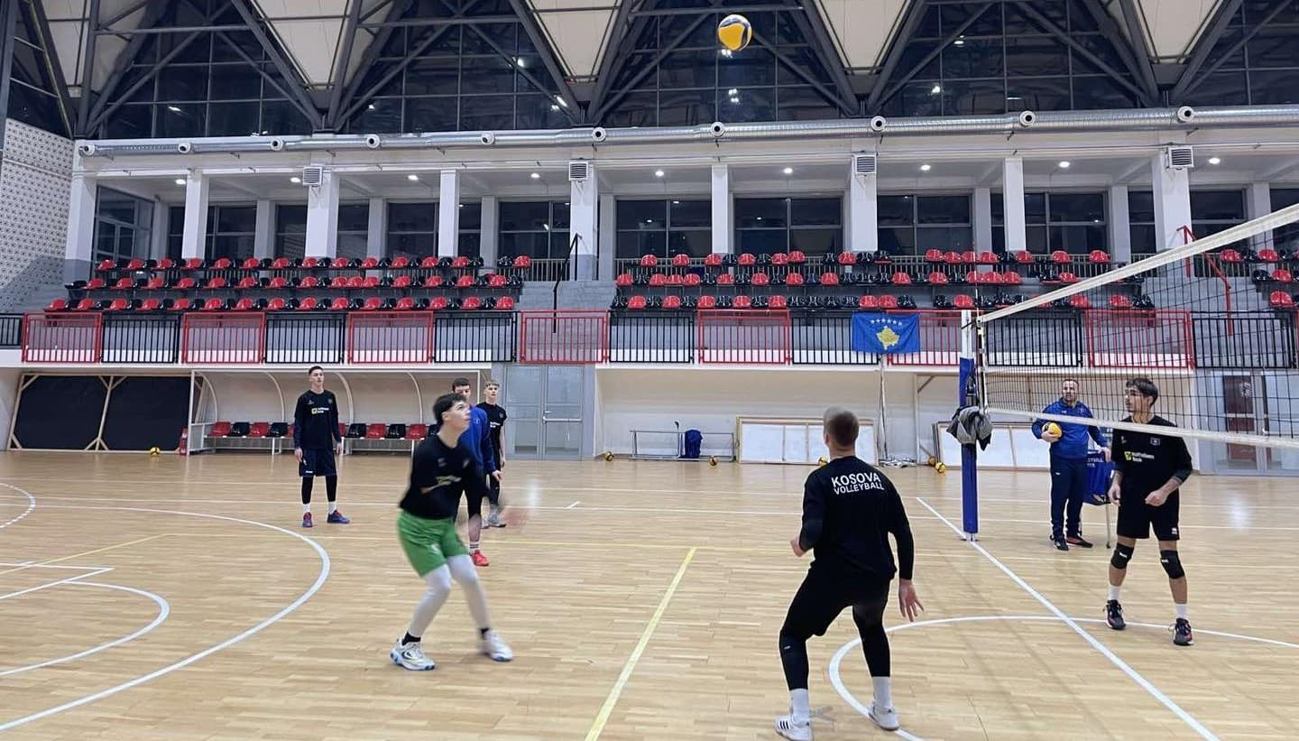 Ka filluar grumbullimi i kombëtares U18 te djemtë