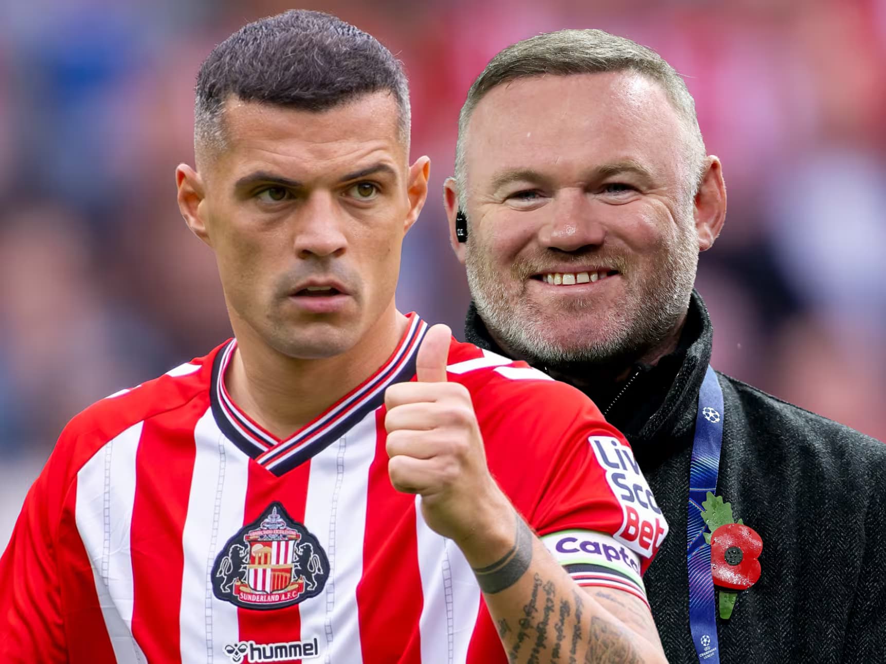 Wayne Rooney: ‘Granit Xhaka, blerja më e mirë e sezonit’