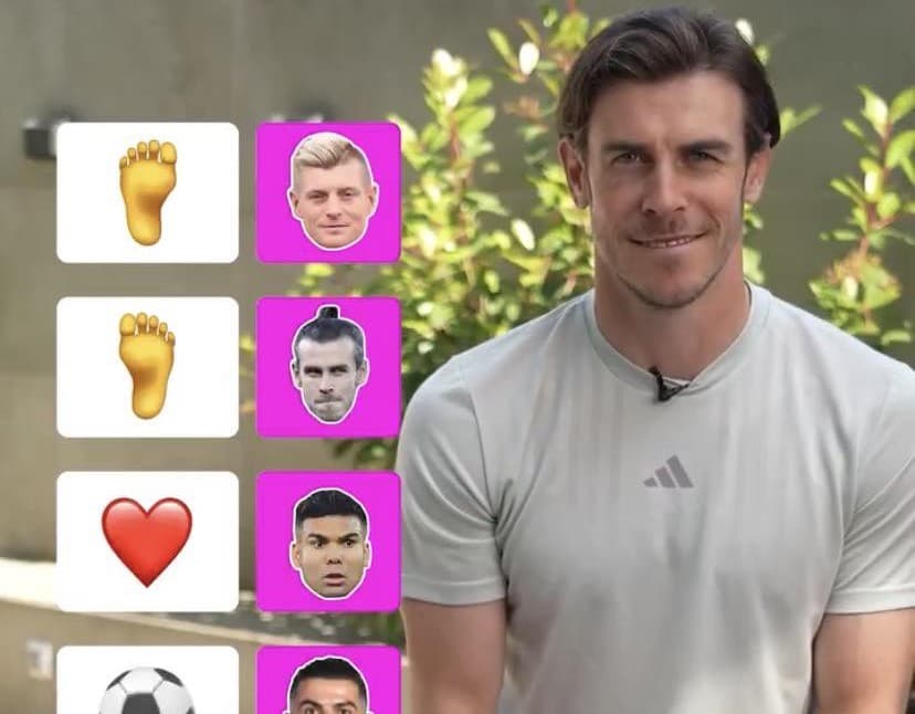 Gareth Bale ndërton futbollistin e tij perfekt – Një kombinim i yjeve të futbollit botëror