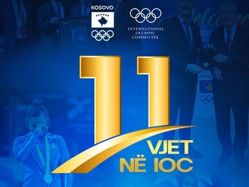 KOK: ’11 vjet në familjen e madhe olimpike’