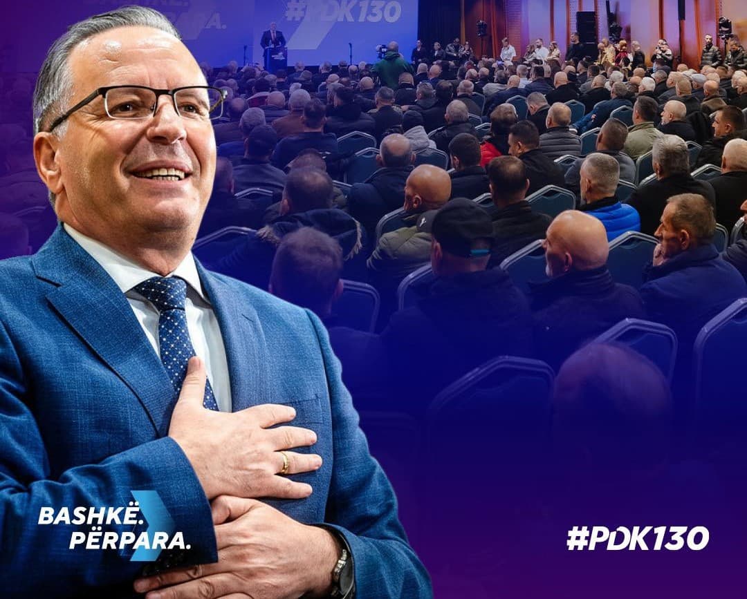 Dita e katërt e fushatës së PDK-së, Bedri Hamza në Ferizaj, Gjakovë dhe Pejë