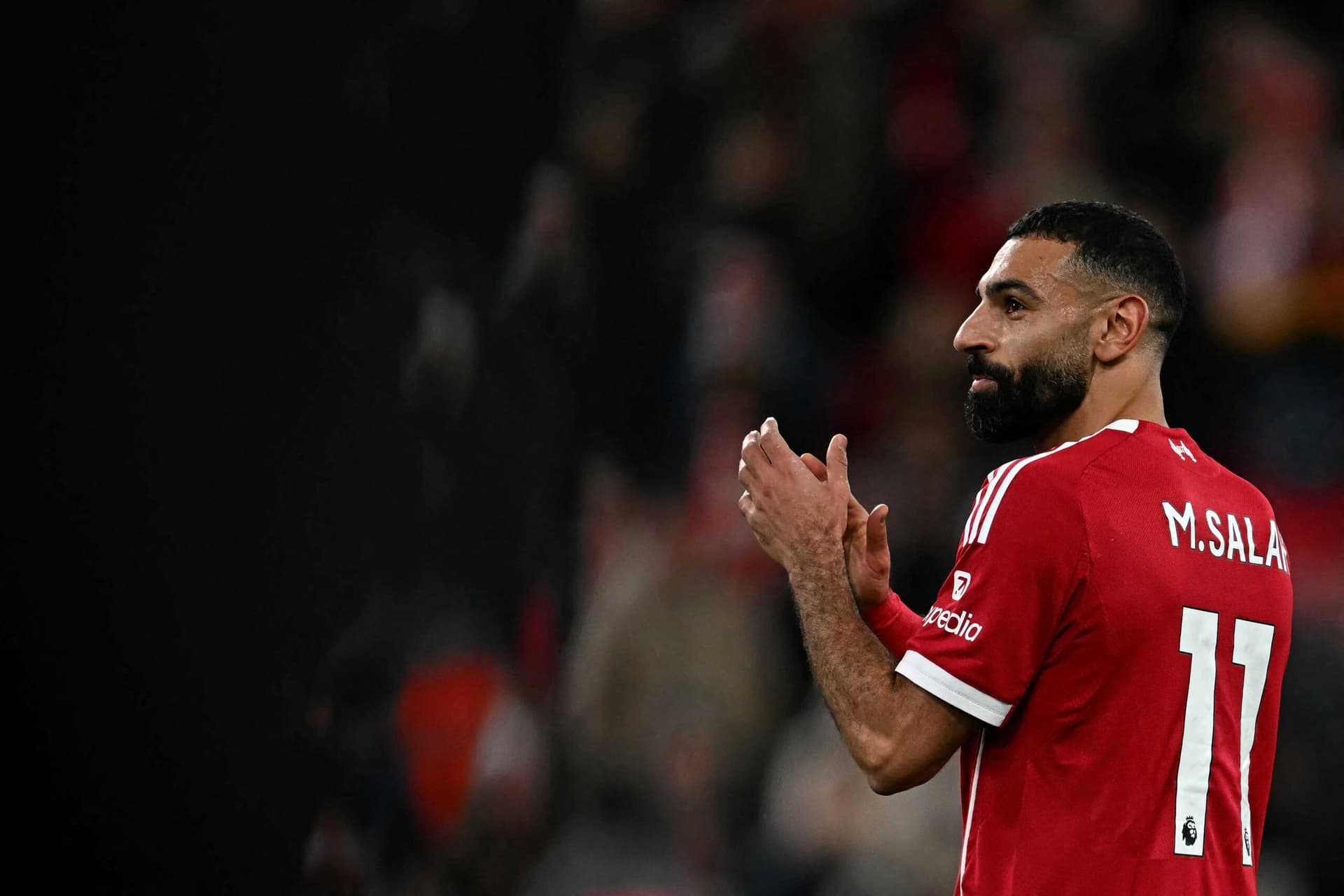 ‘Anfield’ e duartroket, Van Dijk shpreson për qëndrimin e Mo Salah