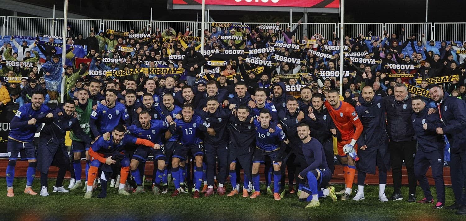 Publikohet renditja e FIFA-s për vitin 2025, Kosova e 80-ta, Shqipëria e 63-ta