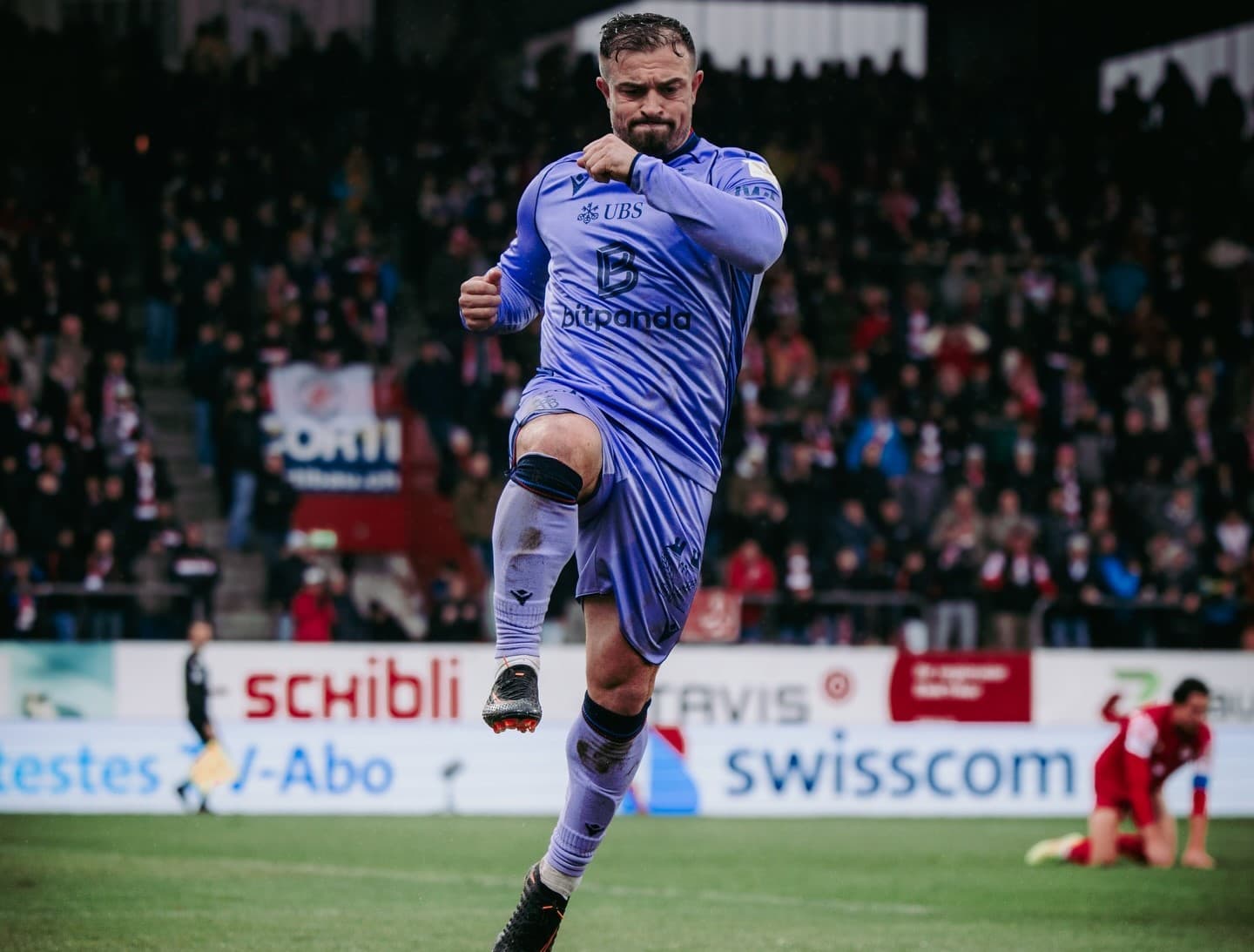 Shaqiri aktivizohet, por Baseli nuk arrin të fitojë