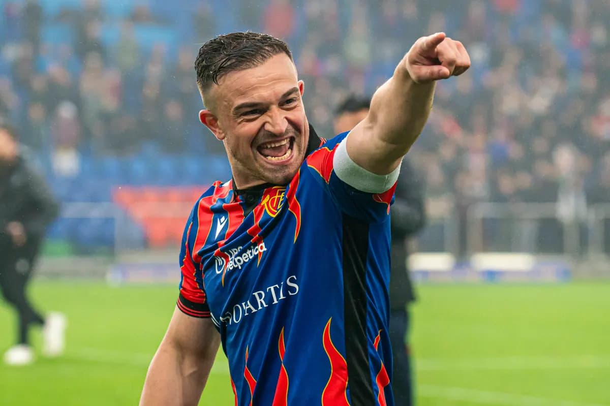 Fitore në transfertë për Baselin, Shaqiri shkëlqen
