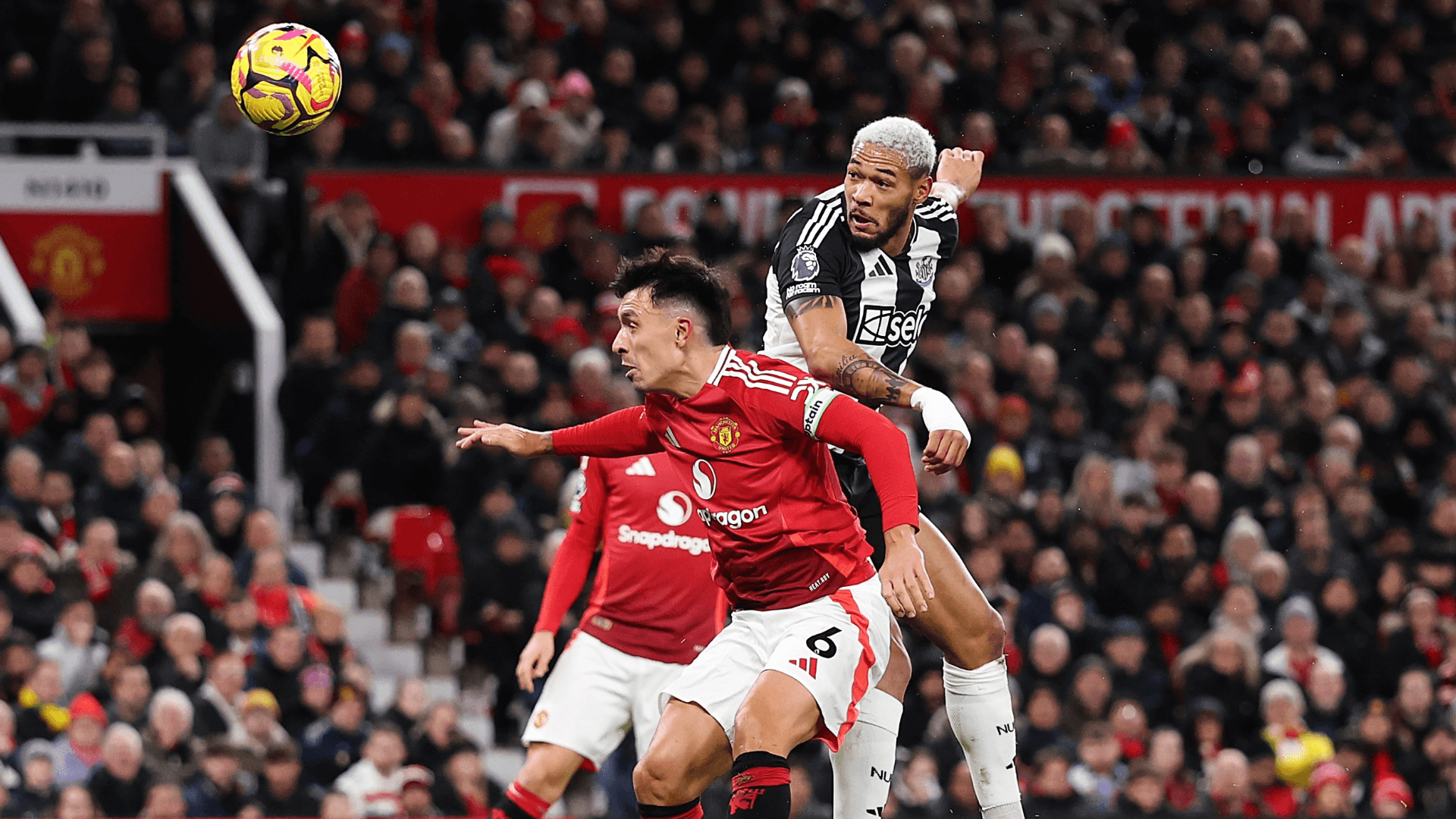 Premier League feston Boxing Day me ndeshjen Manchester United – Newcastle