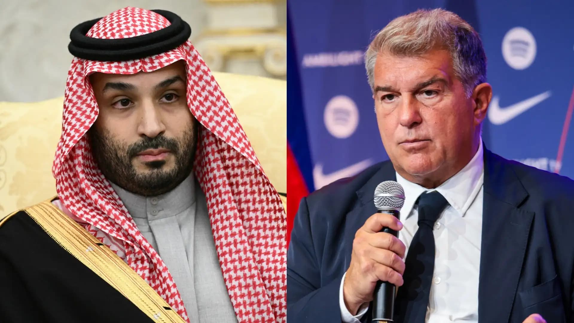 Mohammed Bin Salman mund të blejë Barcelonën – Oferta prej 10 miliardë eurosh?