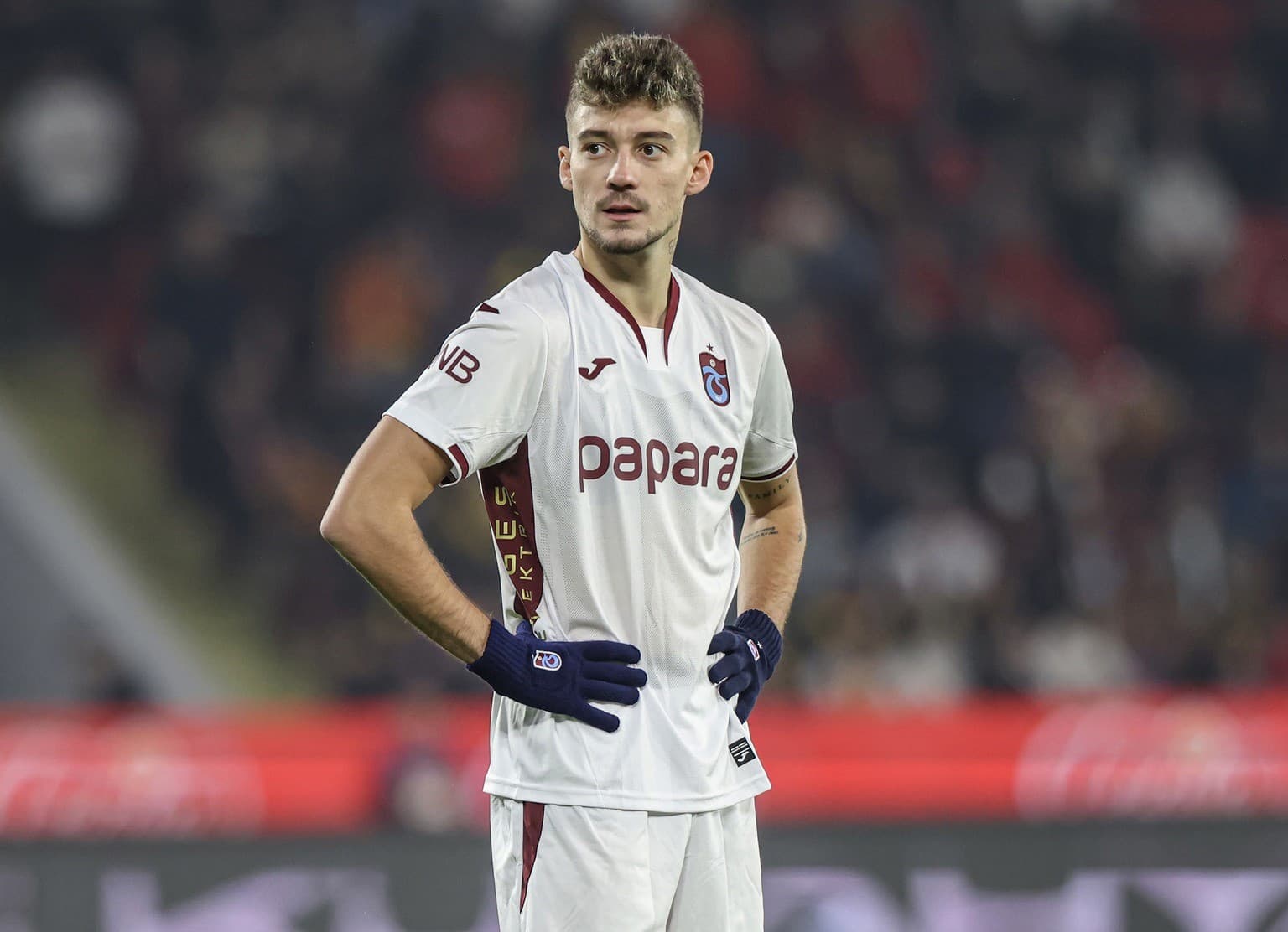 Ernest Muçi shënon sërish, vendos fitoren e Trabzonspor