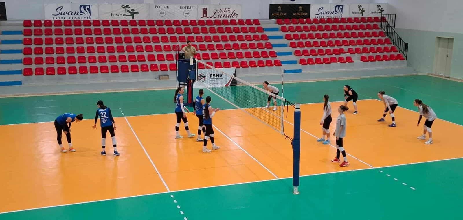 Kombëtarja U18 e femrave zhvillon ndeshje ndaj Dinamos së Tiranës