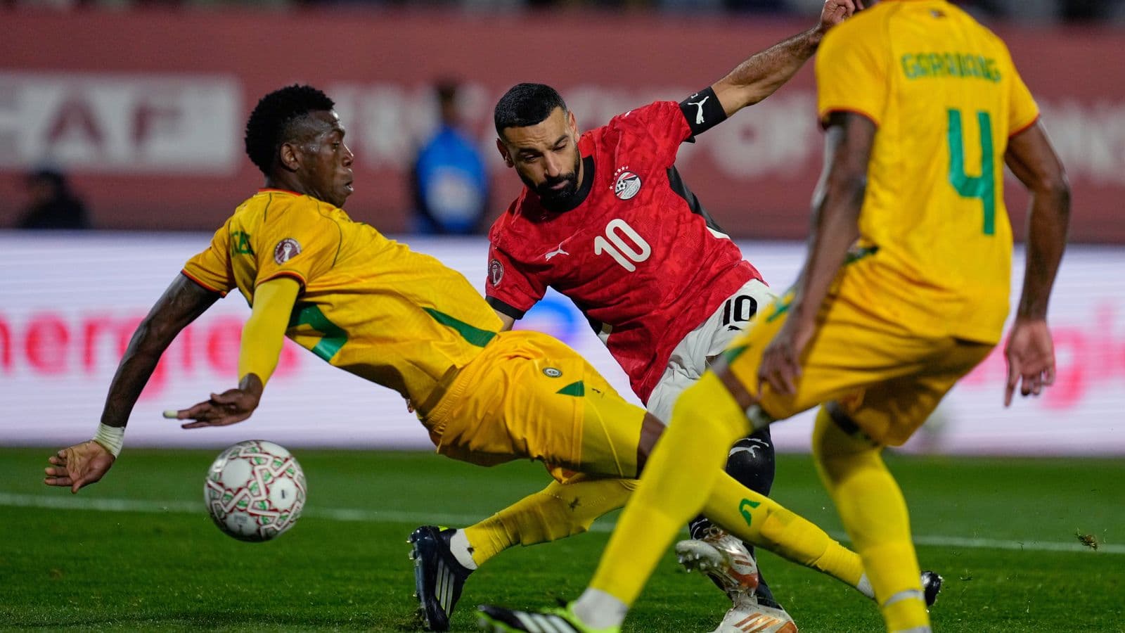 Salah shpëton Egjiptin në ndeshjen hapëse të AFCON-it