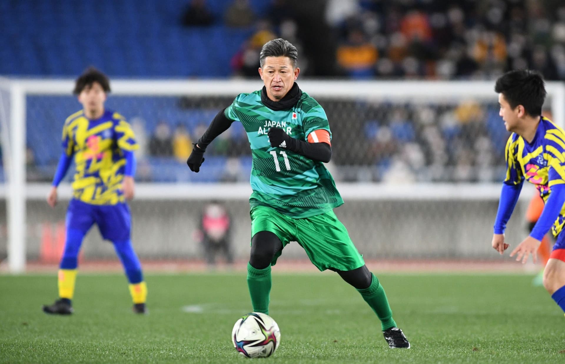 I pafundmi “King Kazu” – Miura vazhdon të luajë futboll edhe në prag të 59 vjetëve