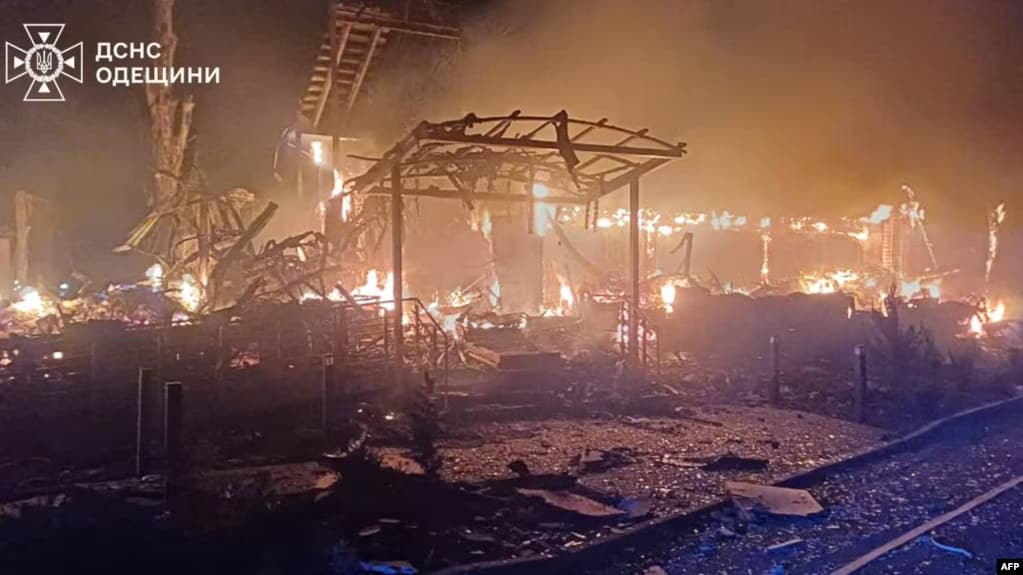 Ukraina dhe Rusia kryejnë sulme në territorin e njëra-tjetrës