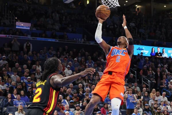 Thunder vazhdon të jetë lider në Perëndim, Raptors e Warriors këndellen me fitore
