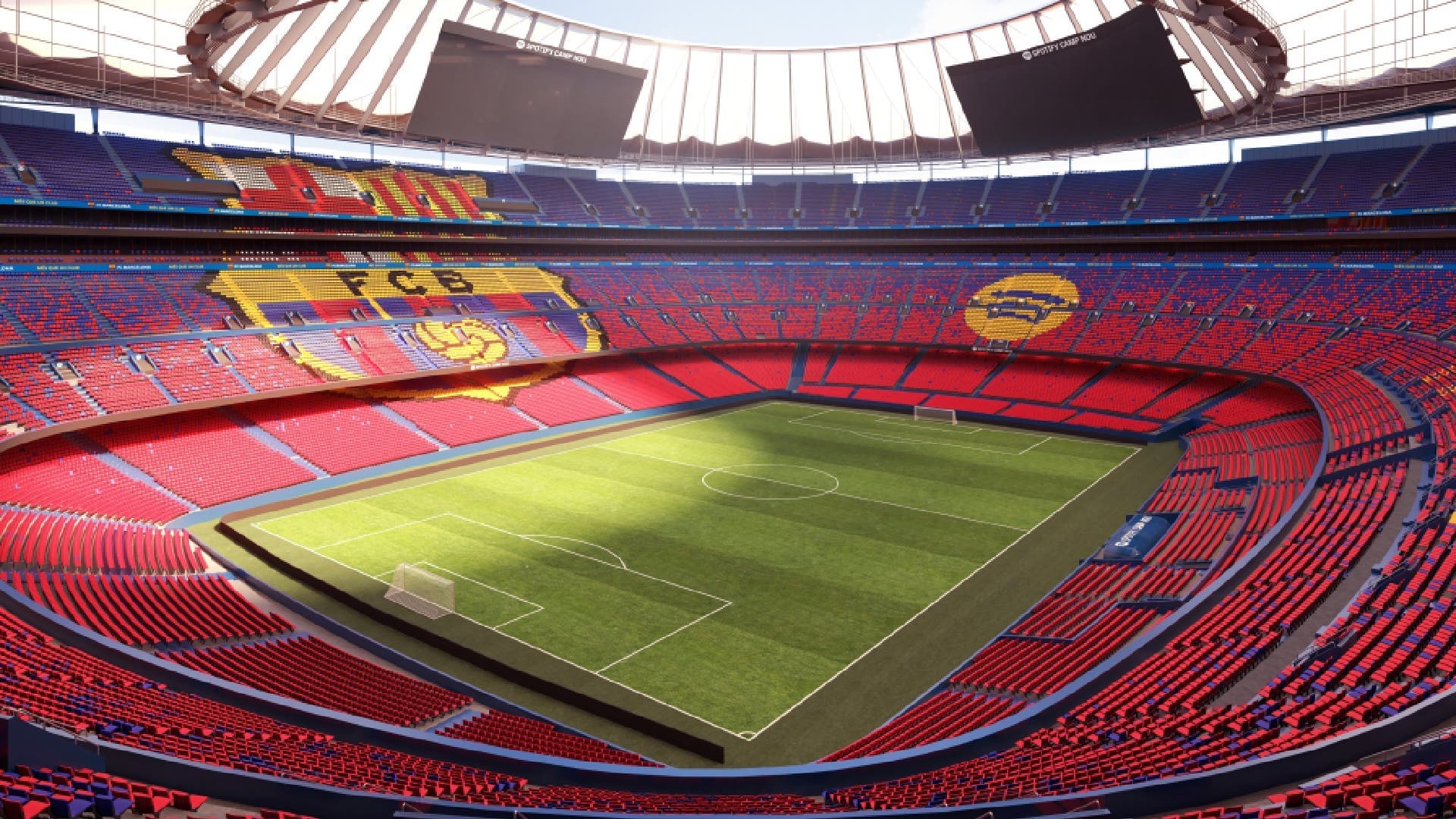 Barcelona synon rimëkëmbjen financiare përmes projektit “Spotify Camp Nou”
