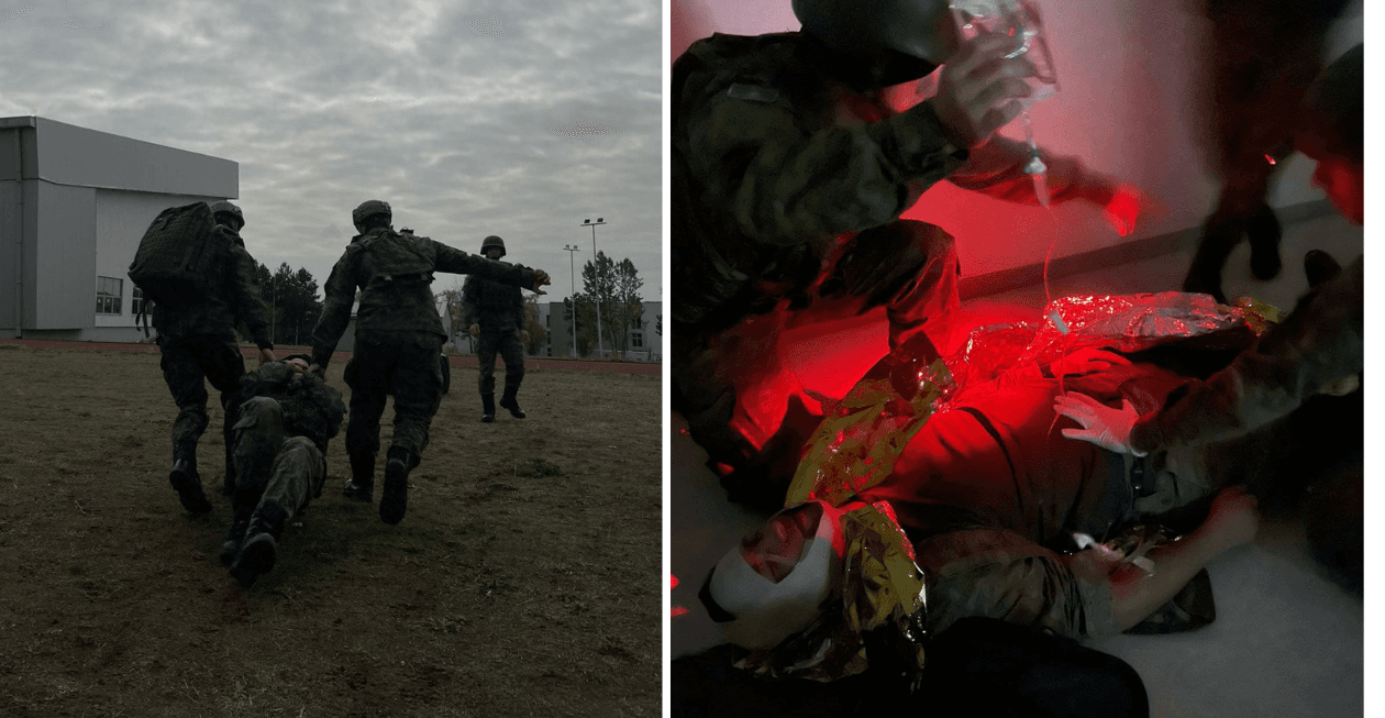 FSK-ja përfundon kursin “Medik Luftarak”