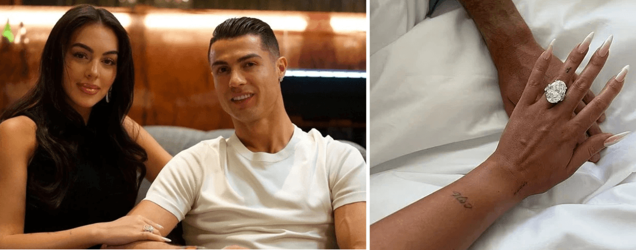 Georgina Rodriguez thotë se unaza e propozimit 3 milionëshe ishte “minimumi që mund të bënte” Ronaldo për të