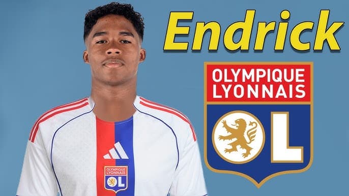Zyrtare: Lyon huazon Endrick nga Real Madrid, talenti brazilian nis aventurë të re në Ligue 1