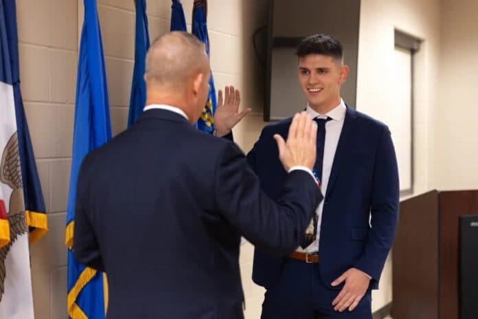 Arritje tjetër arritje për Kosovën: Drini Gashi bëhet kosovari i parë në Gardën Kombëtare të Iowa-s