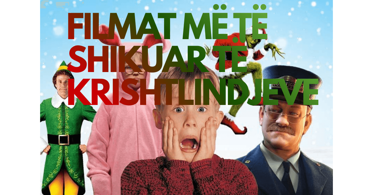 Cilët janë filmat më të shikuar për festat e Krishtlindjeve në të gjitha kohërat?