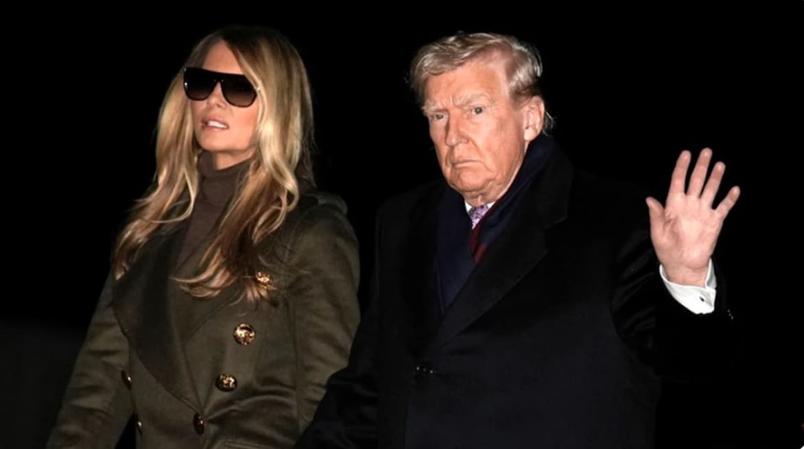Teoria e ‘Melanisë së rreme’ rikthehet pas paraqitjes së fundit të çiftit Trump