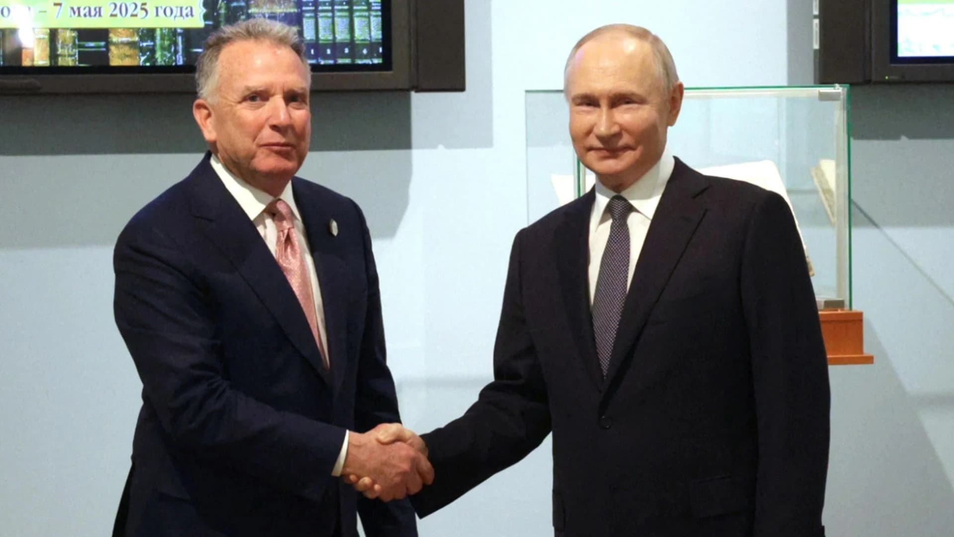 Sot takimi me Putin dhe të dërguarin e posaçëm të Trump për planin e paqes në Ukrainë