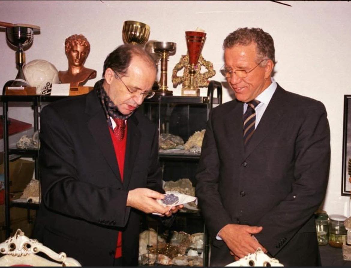 Behgjet Pacolli publikon foto me presidentin Rugova: Ishte simbol i mençurisë, i durimit dhe i paqes