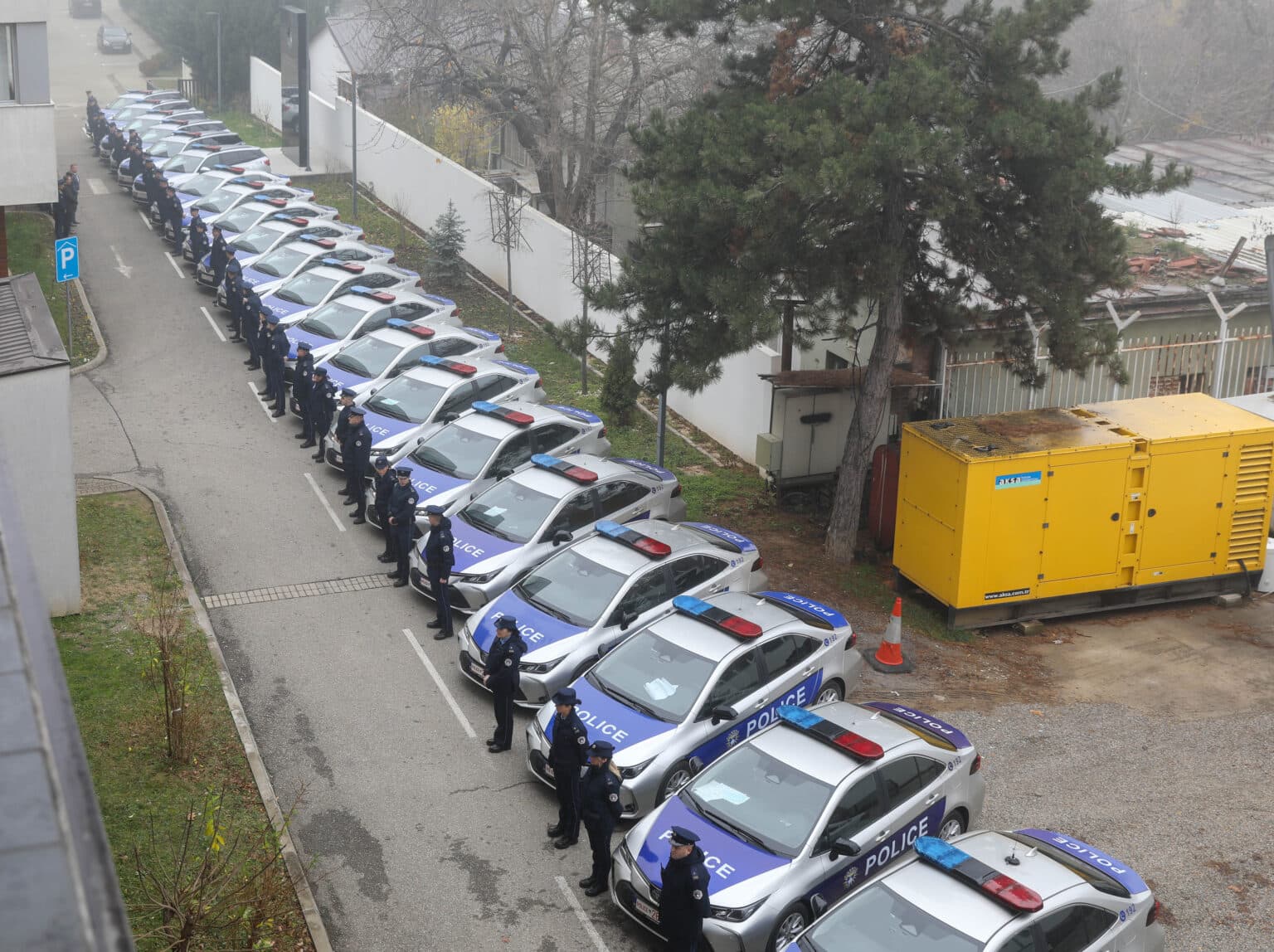 Policët patrullues bëhen me vetura të reja