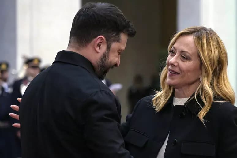 Zelensky takon Melonin: Italia, partnere kyçe për paqen dhe sigurinë energjetike të Ukrainës