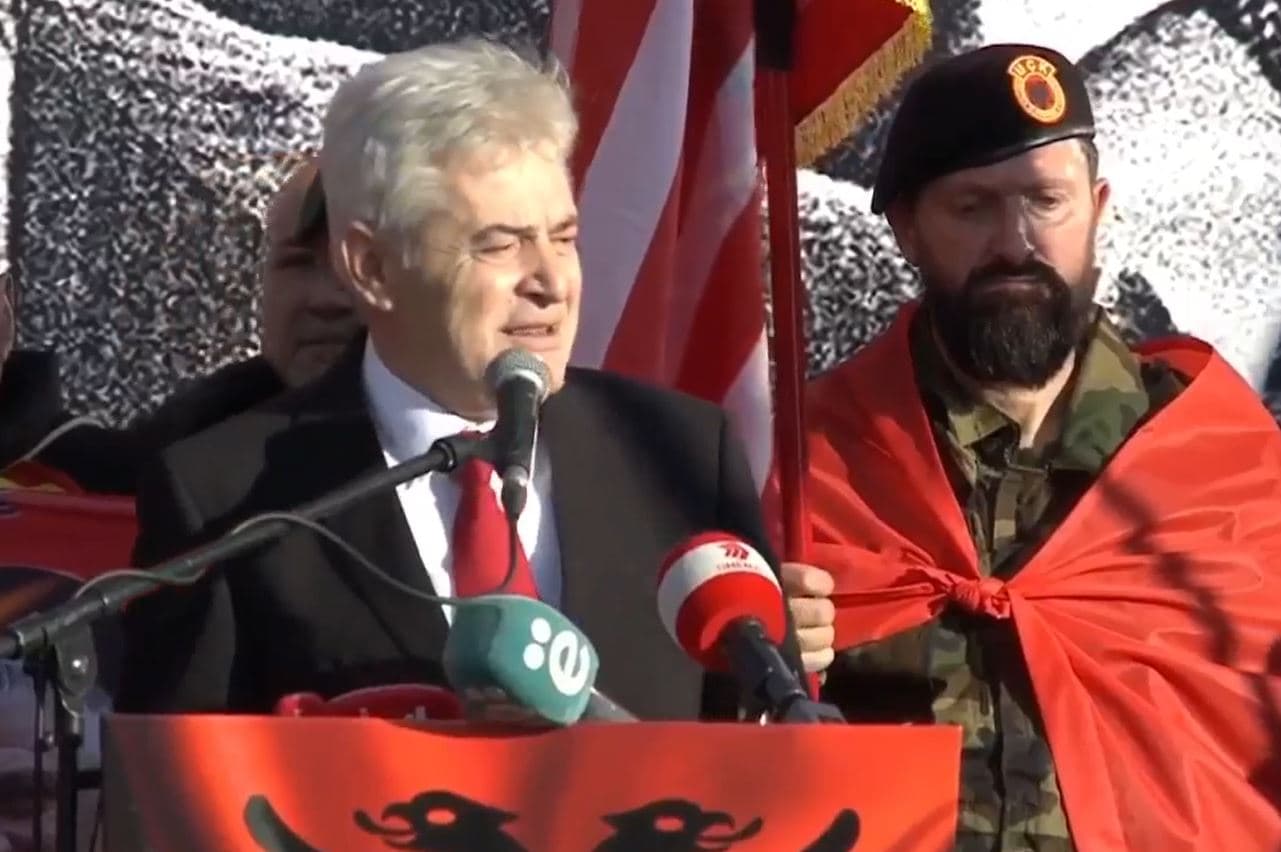 Ahmeti: Kërkojmë drejtësi për çlirimtarët, ata kontribuan edhe në stabilitetin e Maqedonisë