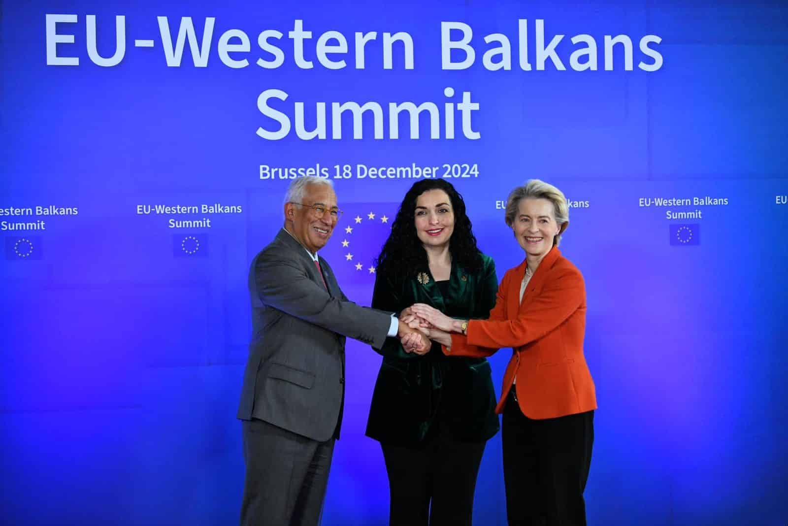 Samiti BE-Ballkani Perëndimor mbahet në Bruksel, Kosova përfaqësohet nga Osmani