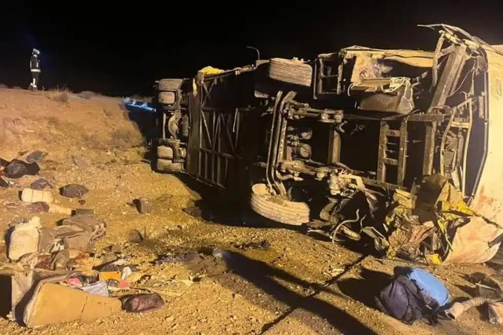 Përmbyset një autobus në Iran, të paktën 13 të vdekur – mbi 12 të lënduar